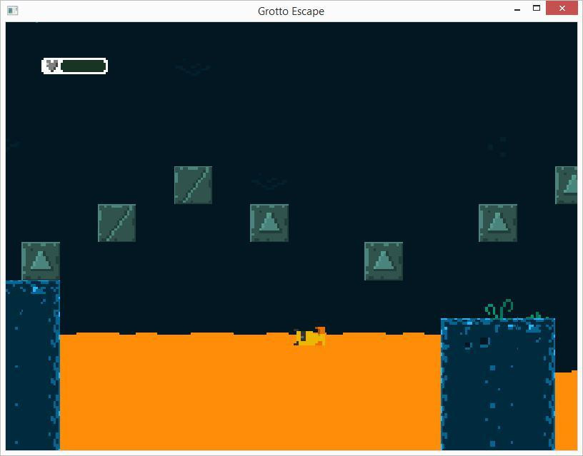 Grotto escape (itch) - кадр 1