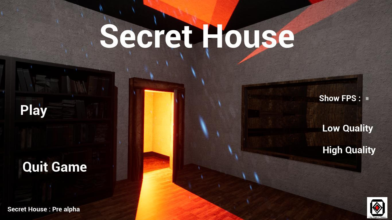 Secret House (itch) - кадр 1