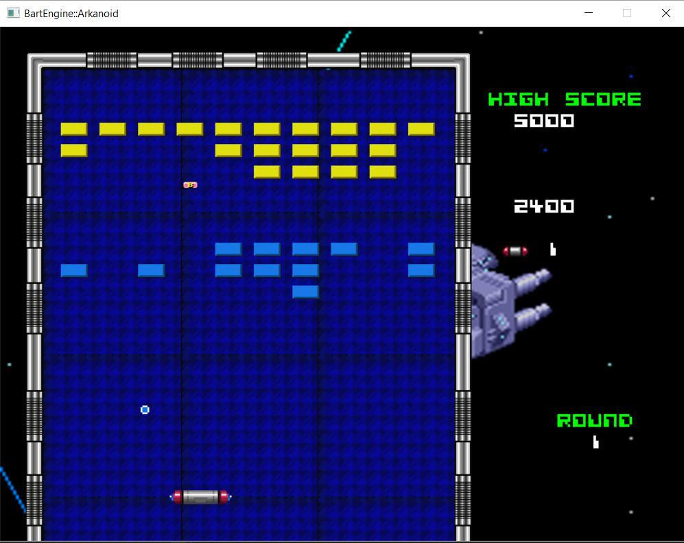 Arkanoid(Clone) (itch) - кадр 1