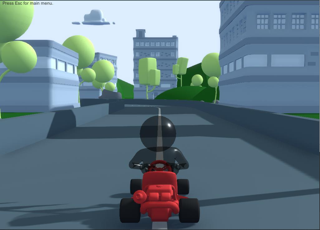 Space Race Alpha (itch) - кадр 1