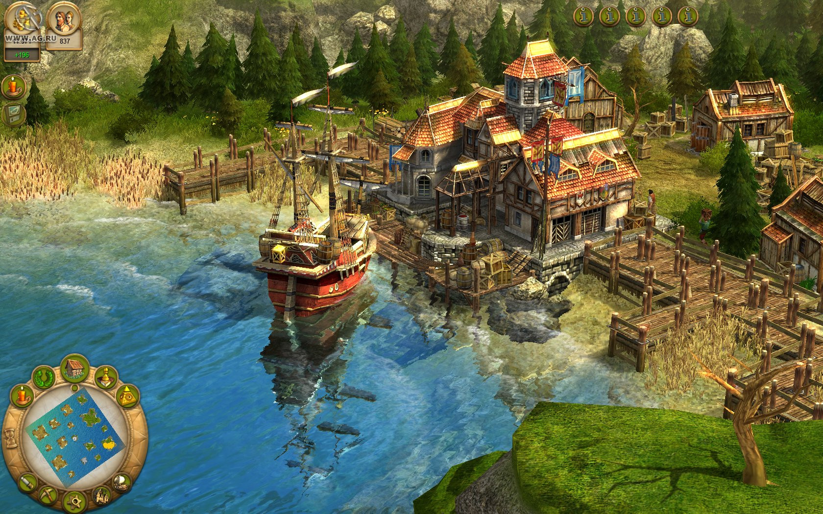 Anno 1701: The Sunken Dragon - кадр 7