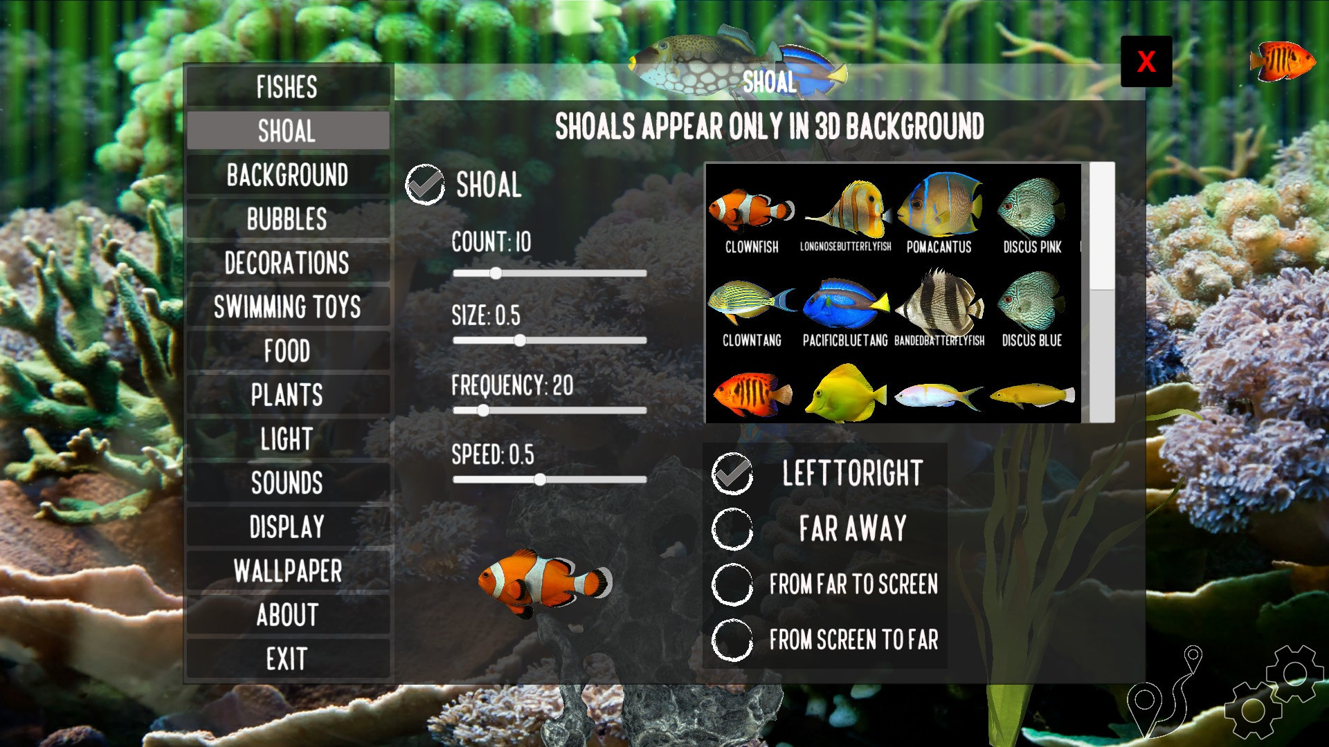 Aquarium Sandbox - кадр 1
