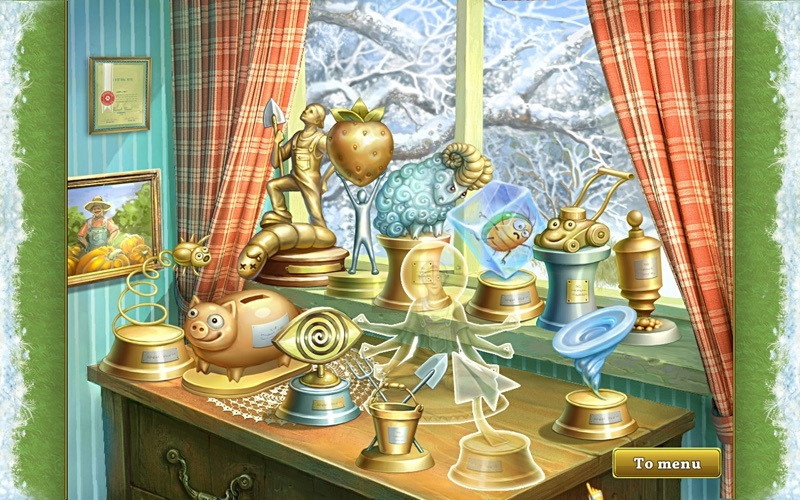 Garden Rescue Christmas edition - кадр 1