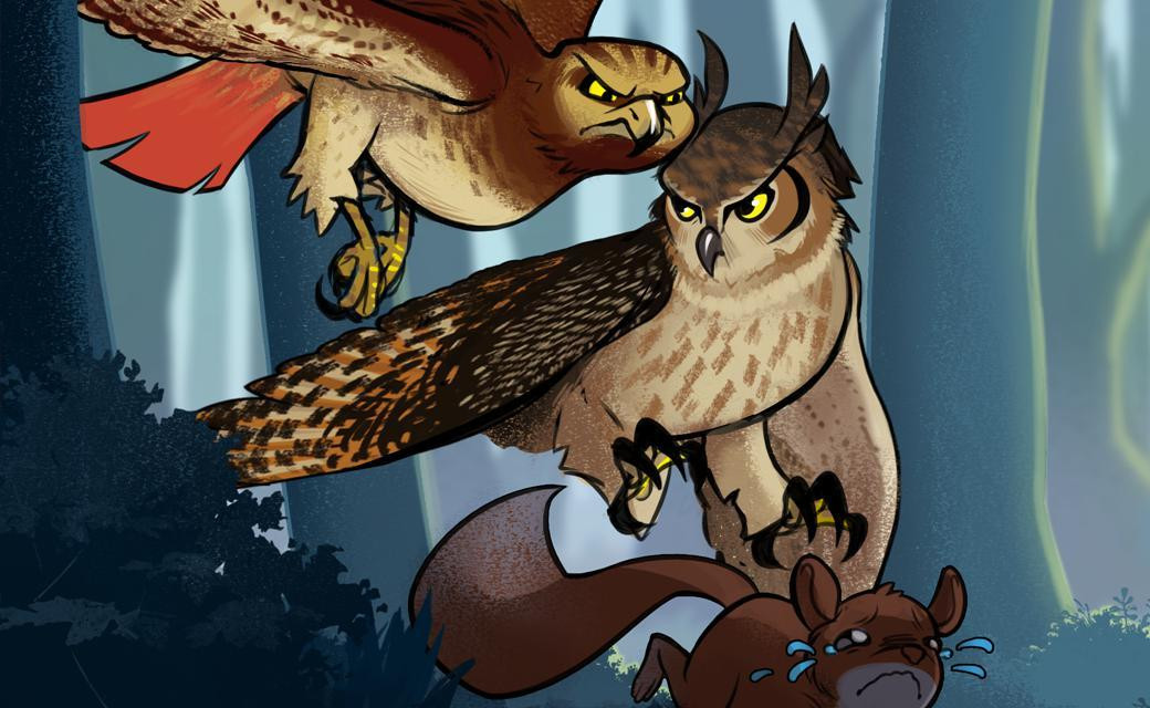 Clash of the Talons (itch) - кадр 1
