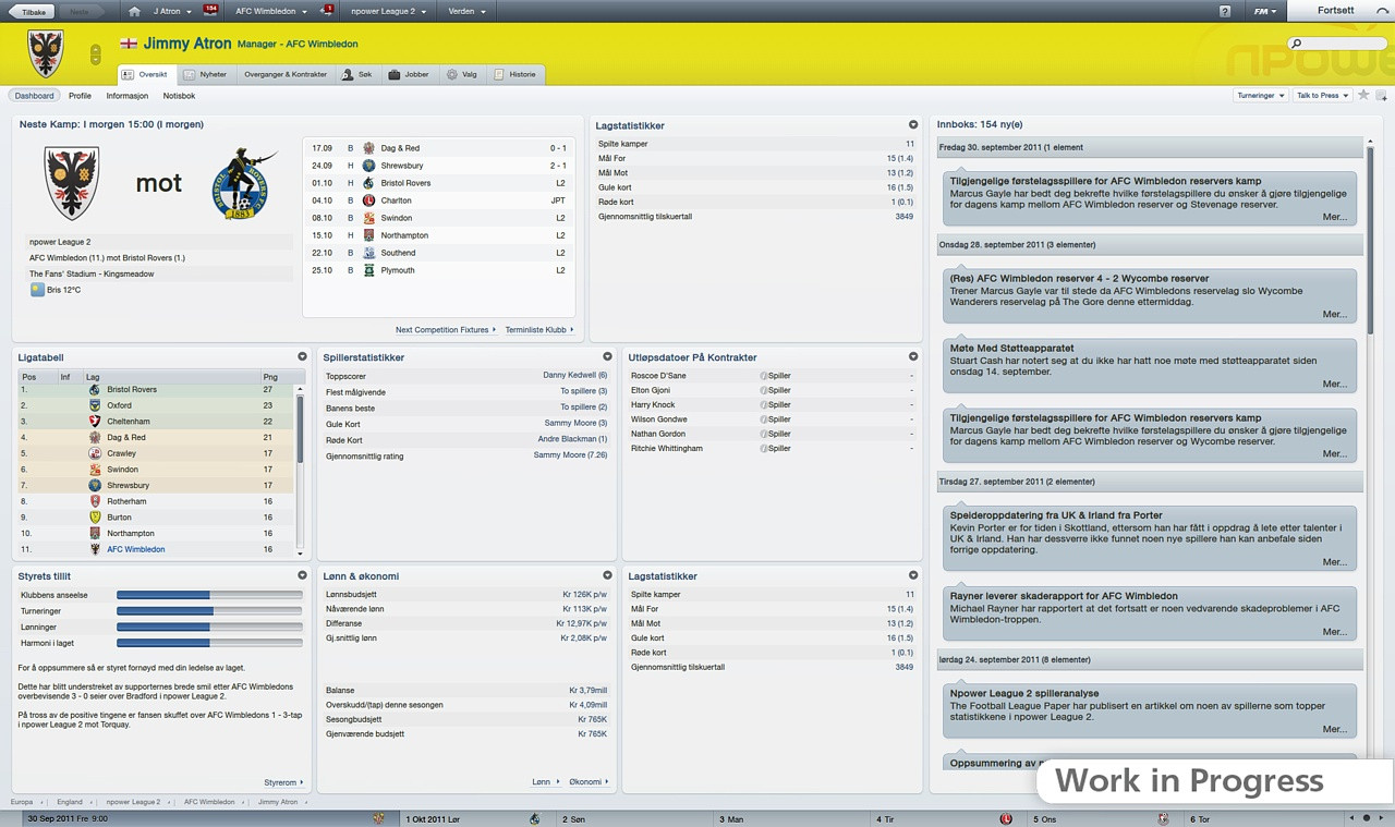 Football Manager 2012 - кадр 13