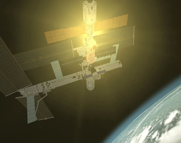 Space Shuttle Mission 2007 - кадр 4