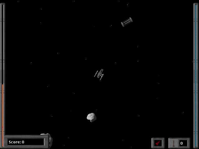 Asteroid Storm (itch) - кадр 2