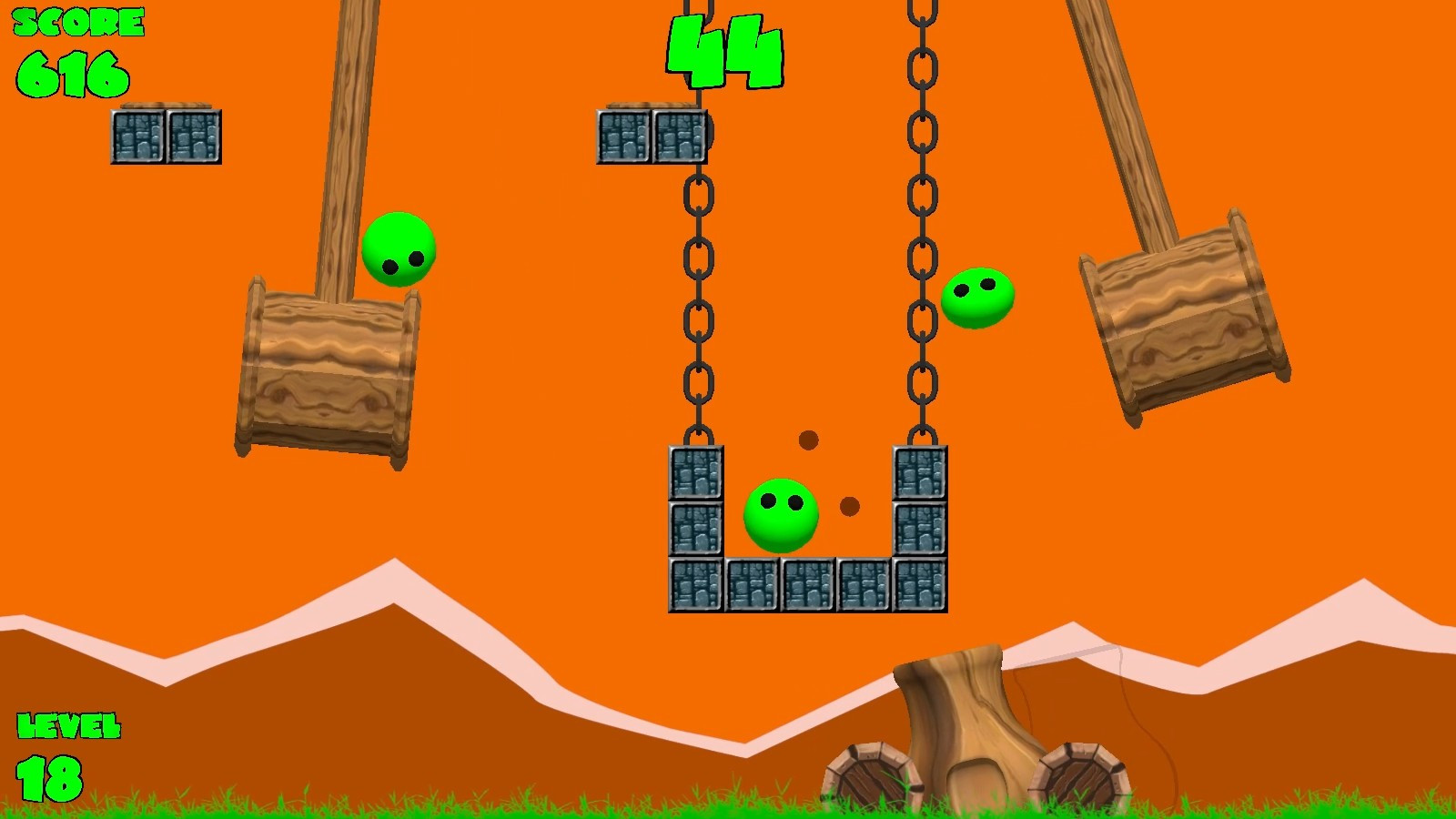 Peas Adventure - кадр 1