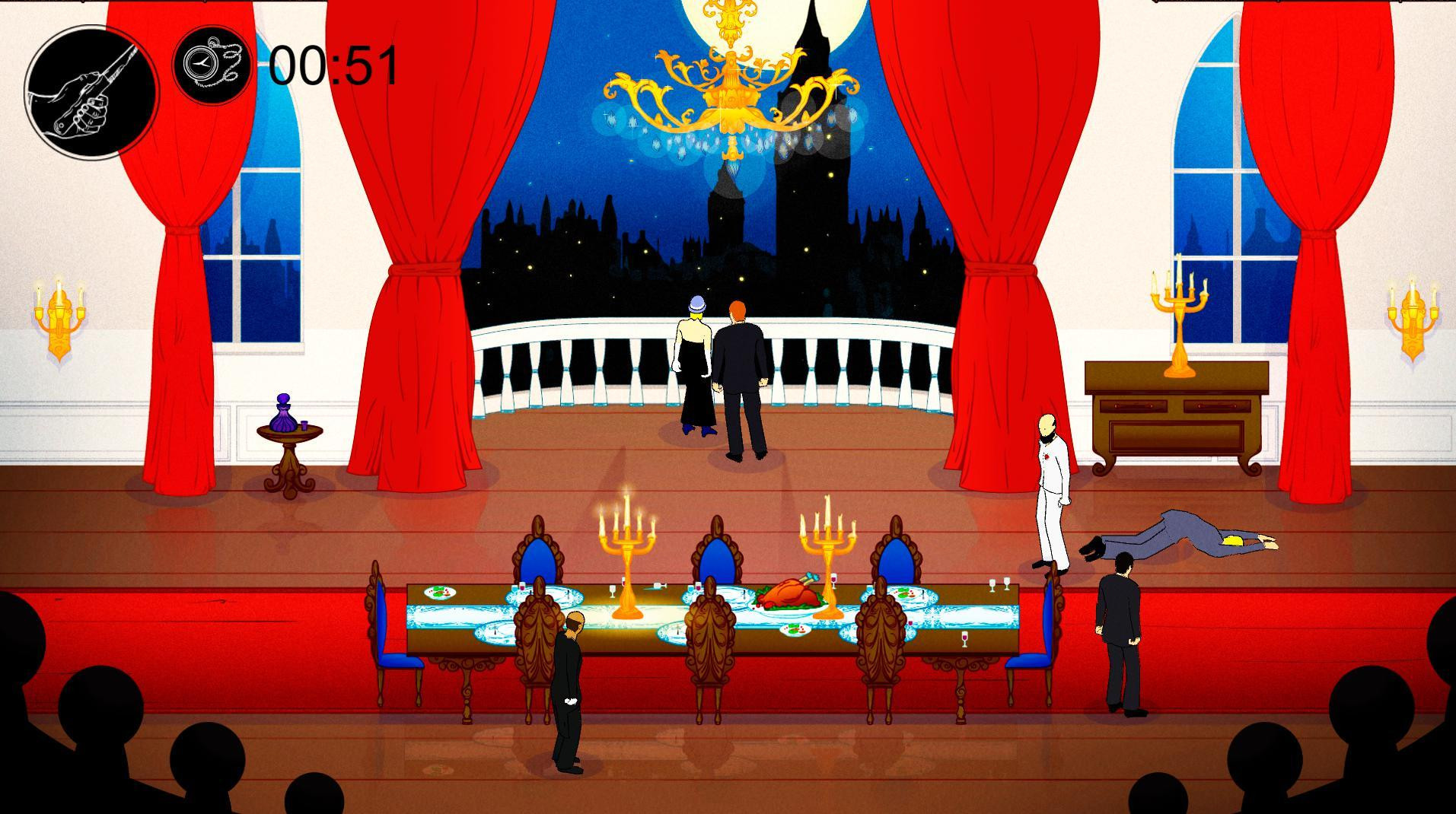 The Perfect Murder - #LD37 (itch) - кадр 1