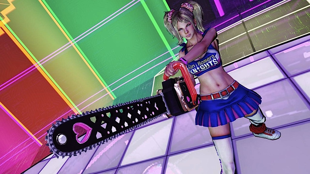 Lollipop Chainsaw - кадр 14