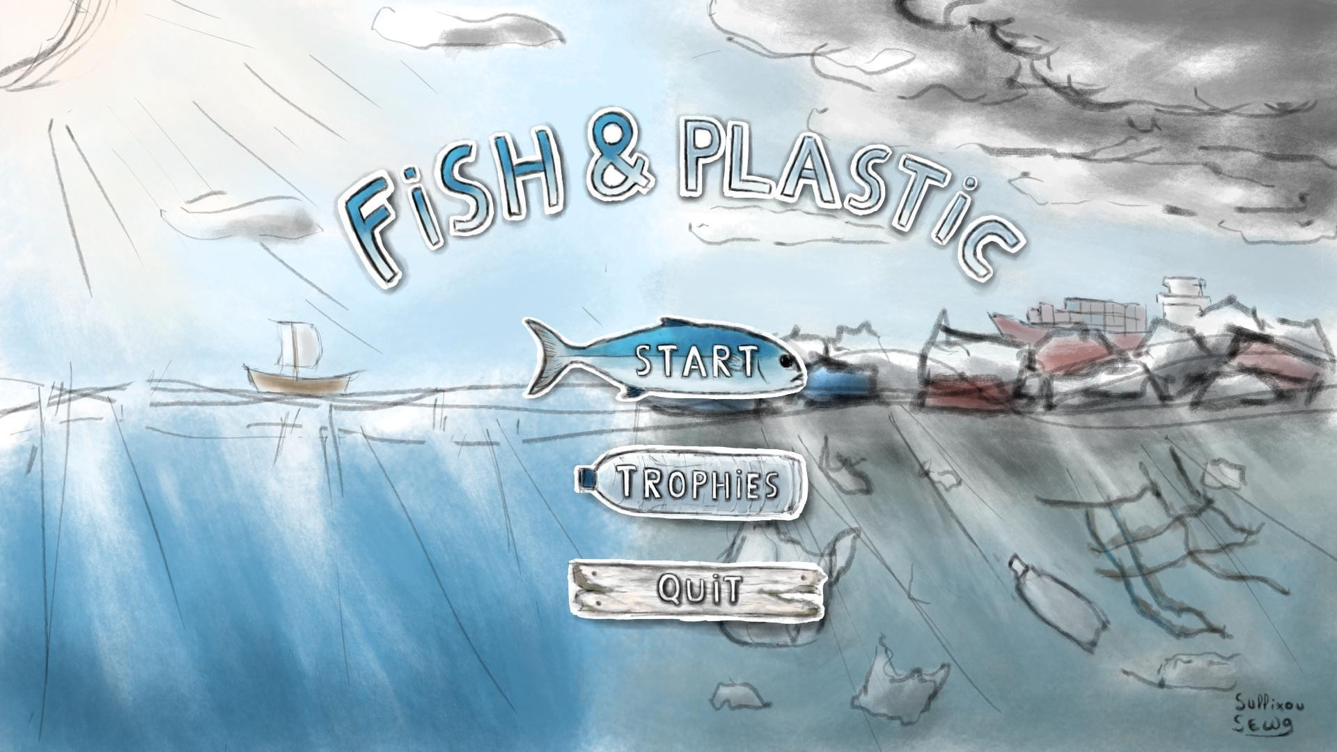 Fish & Plastic (itch) - кадр 1