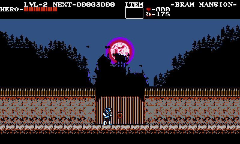 Simon Quest: Transylvania Adventure (itch) - кадр 2
