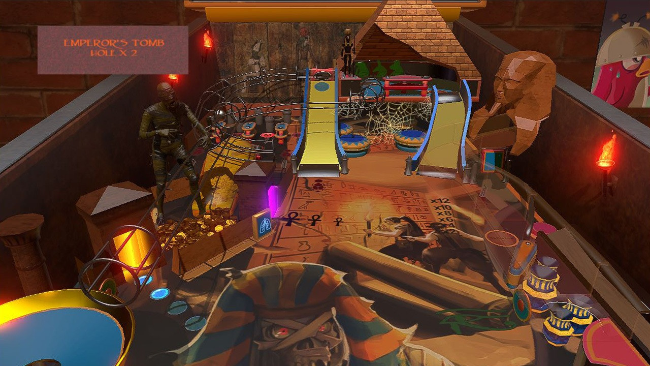 Mummy Pinball - кадр 1