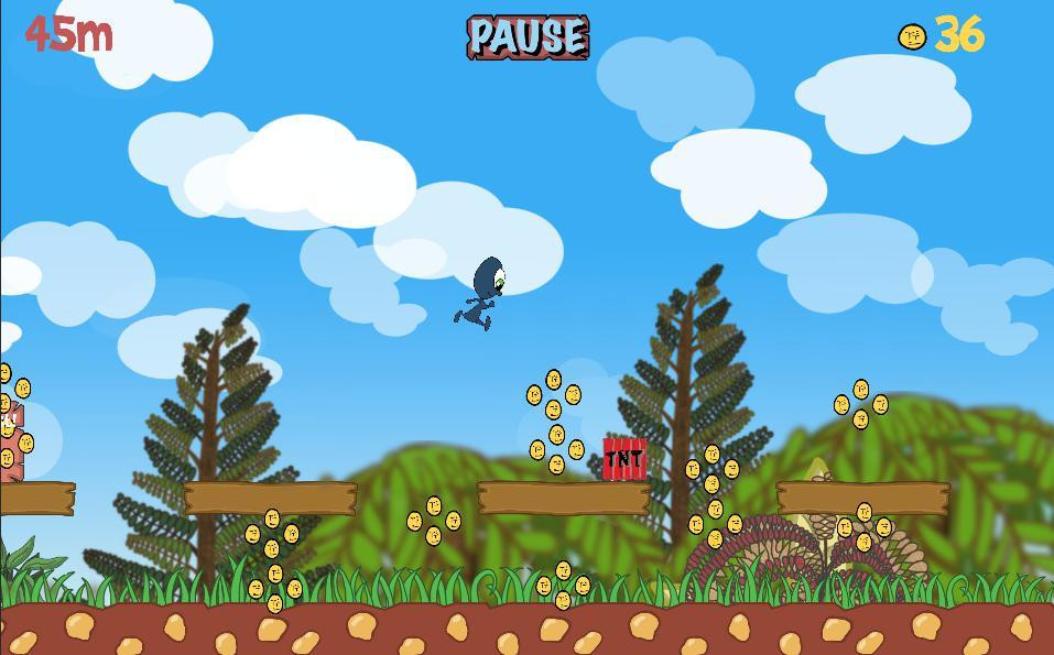 Glopo's Run (itch) - кадр 2