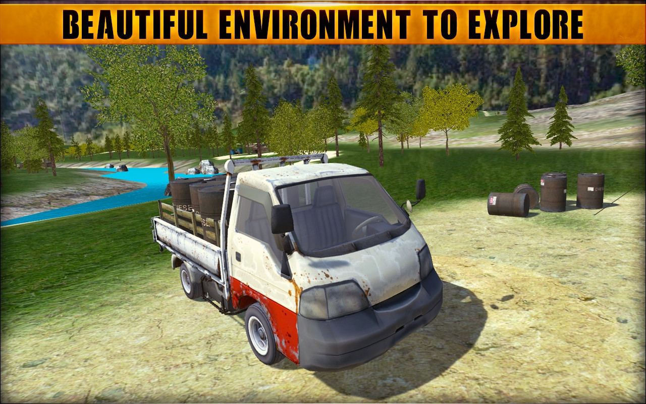 Mini Truck Driver Cargo Simulator (itch) - кадр 3