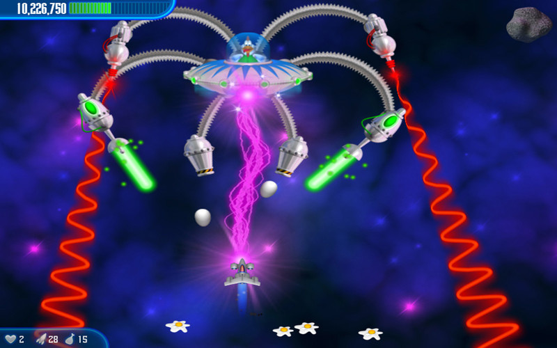Chicken Invaders: Revenge of the Yolk - кадр 2