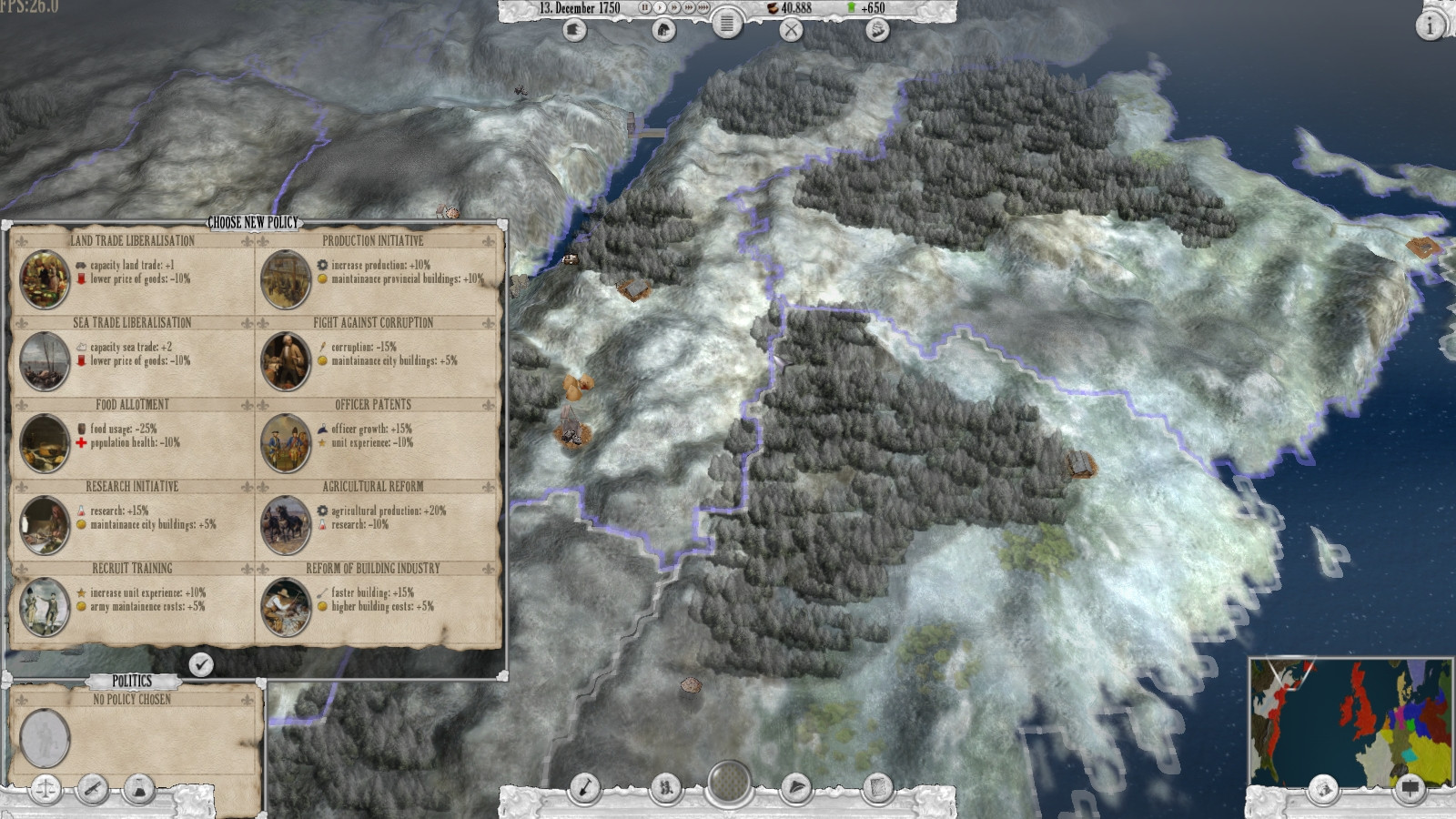 The Seven Years War (1756-1763) - кадр 8