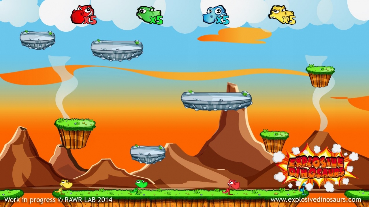 Explosive Dinosaurs - кадр 4