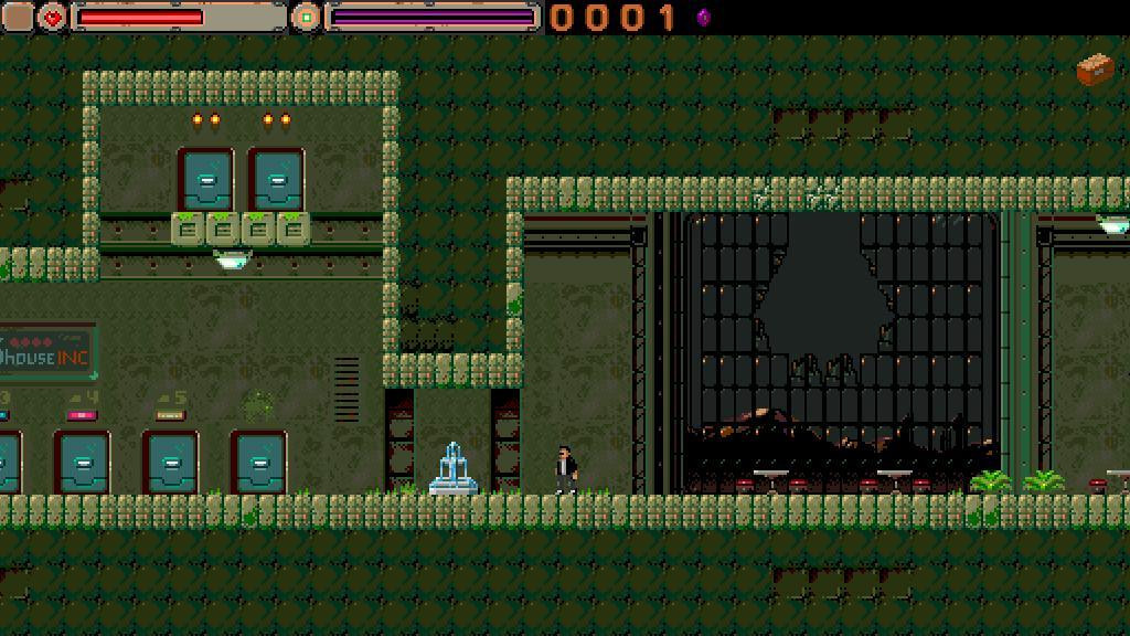 External Visions Demo (itch) - кадр 1