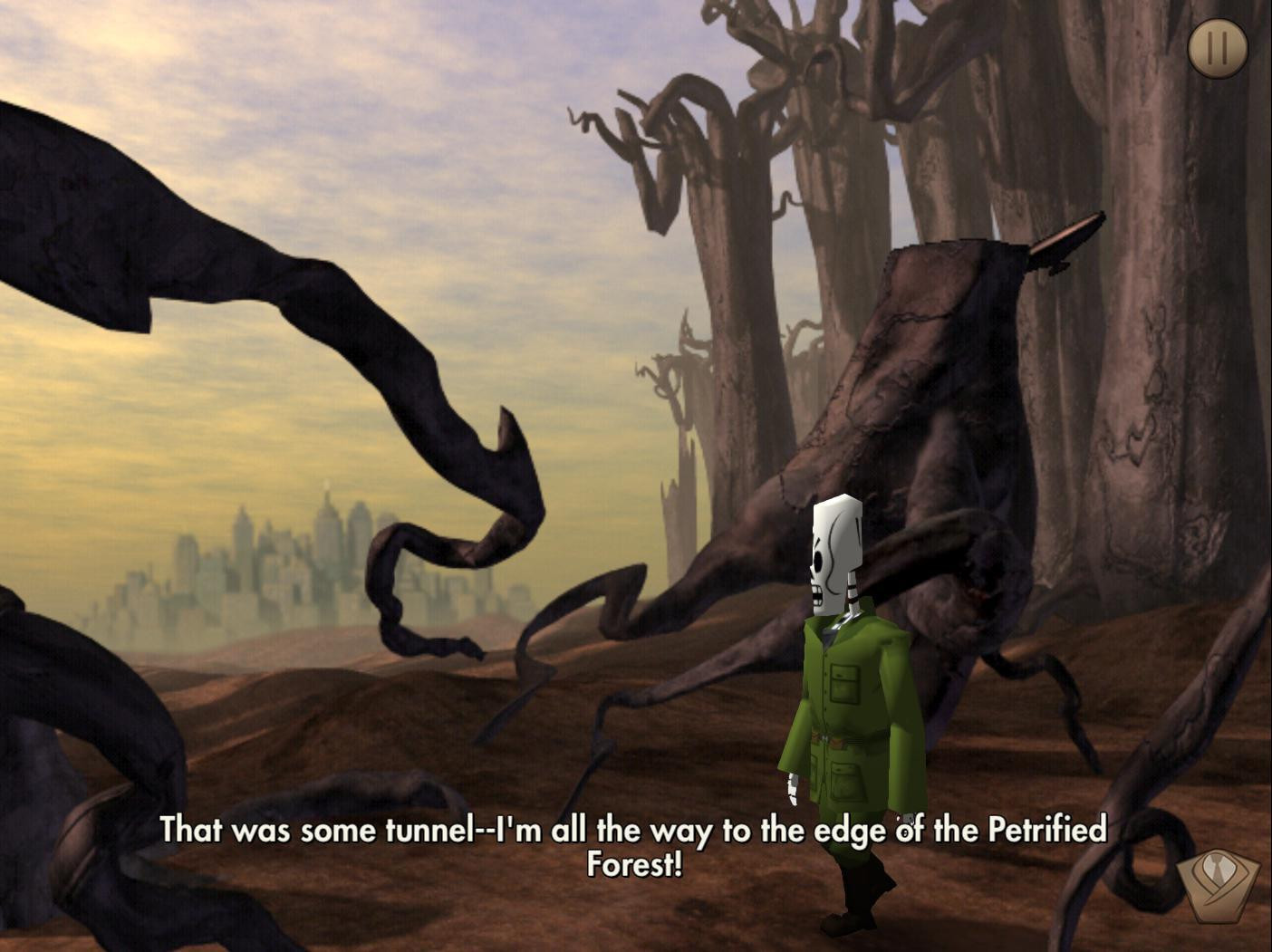 Grim Fandango Remastered - кадр 8