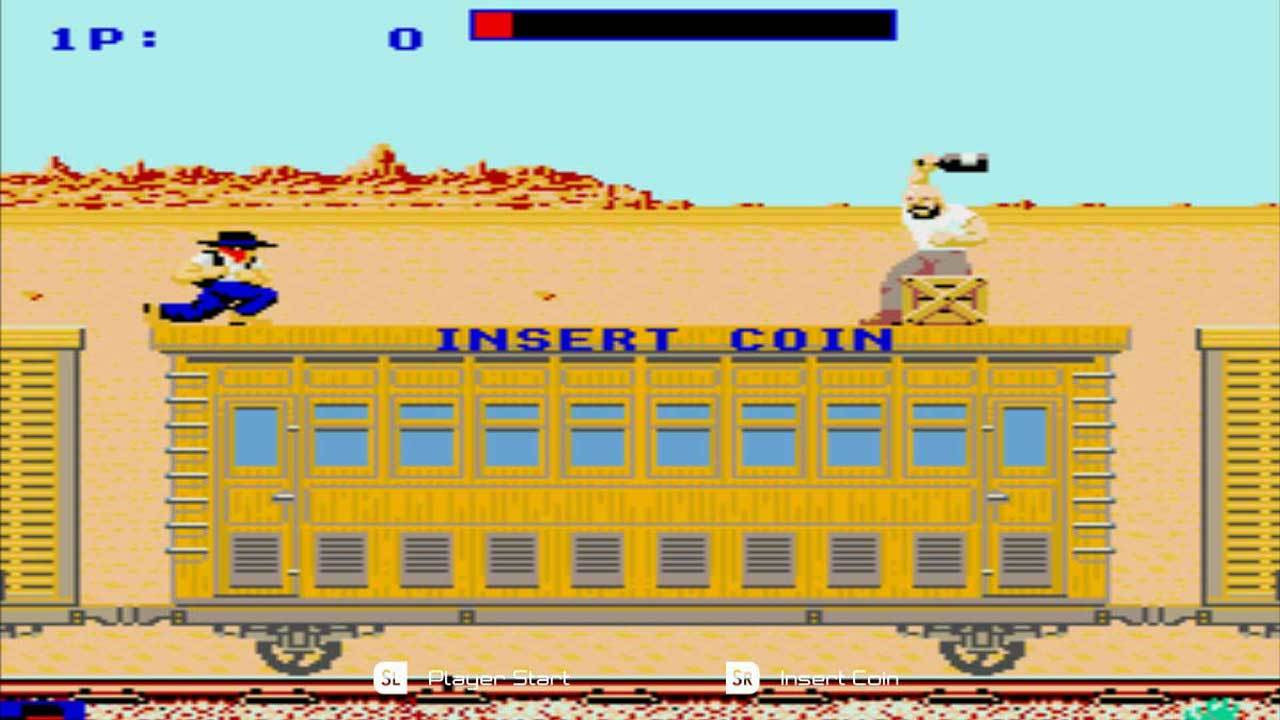 Johnny Turbo's Arcade: Express Raider - кадр 1