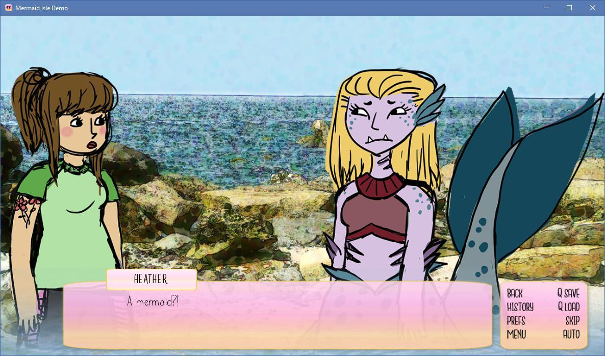 Mermaid Isle [Demo] (itch) - кадр 3