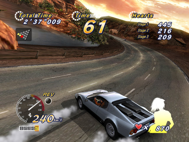 OutRun 2006: Coast 2 Coast - кадр 7