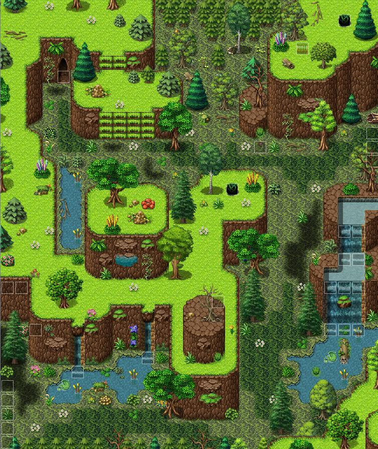 Tales of Fates (démo v2.4) (itch) - кадр 1