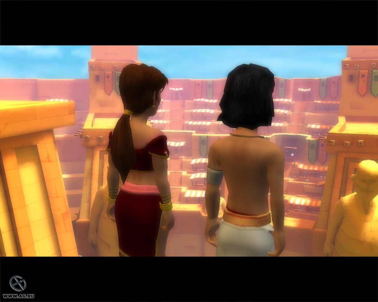 Ankh: Heart of Osiris - кадр 7