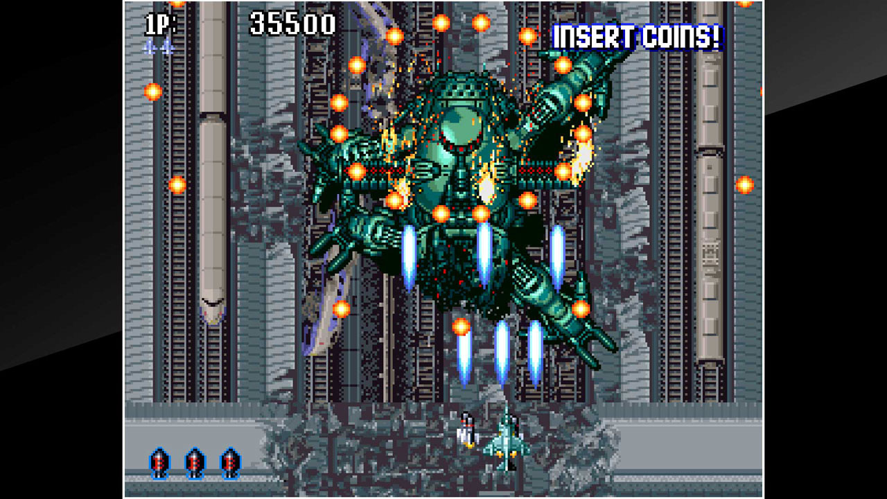 ACA NEOGEO AERO FIGHTERS 2 - кадр 3