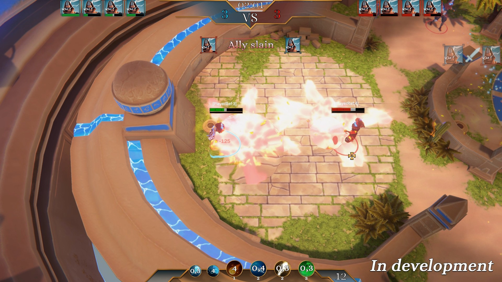 Halzae: Heroes of Divinity - кадр 1