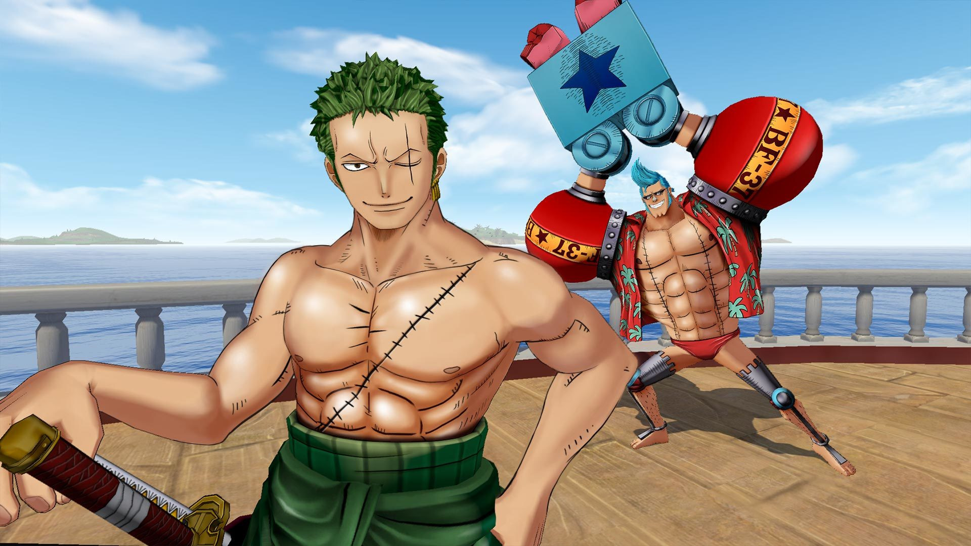ONE PIECE Grand Cruise - кадр 3