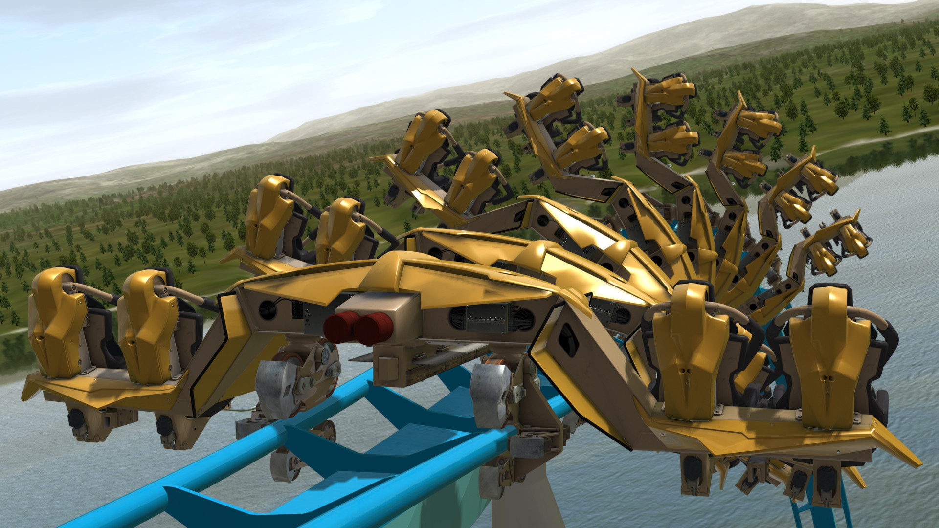NoLimits 2 Roller Coaster Simulation - кадр 3