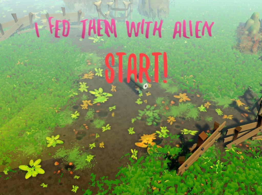 I Fed Them With Alien (itch) - кадр 2