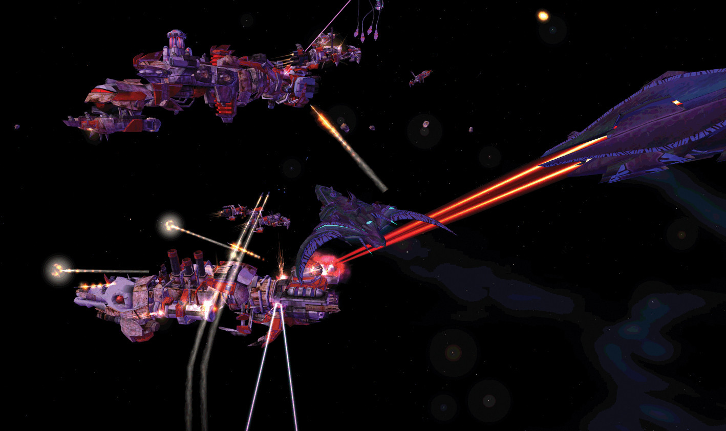 Sword of the Stars: A Murder of Crows - кадр 3