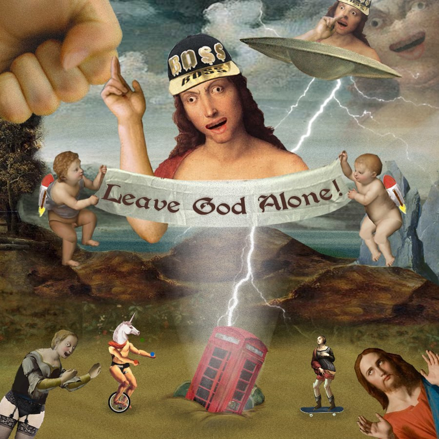 Leave God Alone ! (itch) - кадр 1
