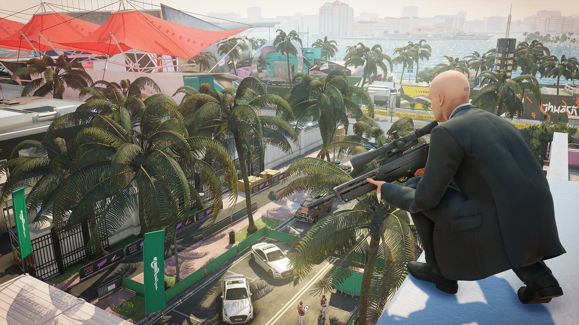 HITMAN 2 - кадр 2