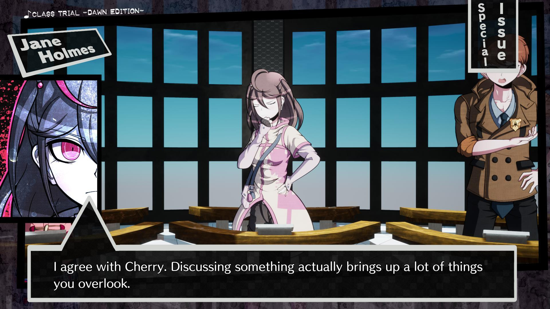 Danganronpa: Dead End (itch) - кадр 2