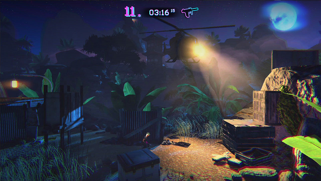 Trials of the Blood Dragon - кадр 3