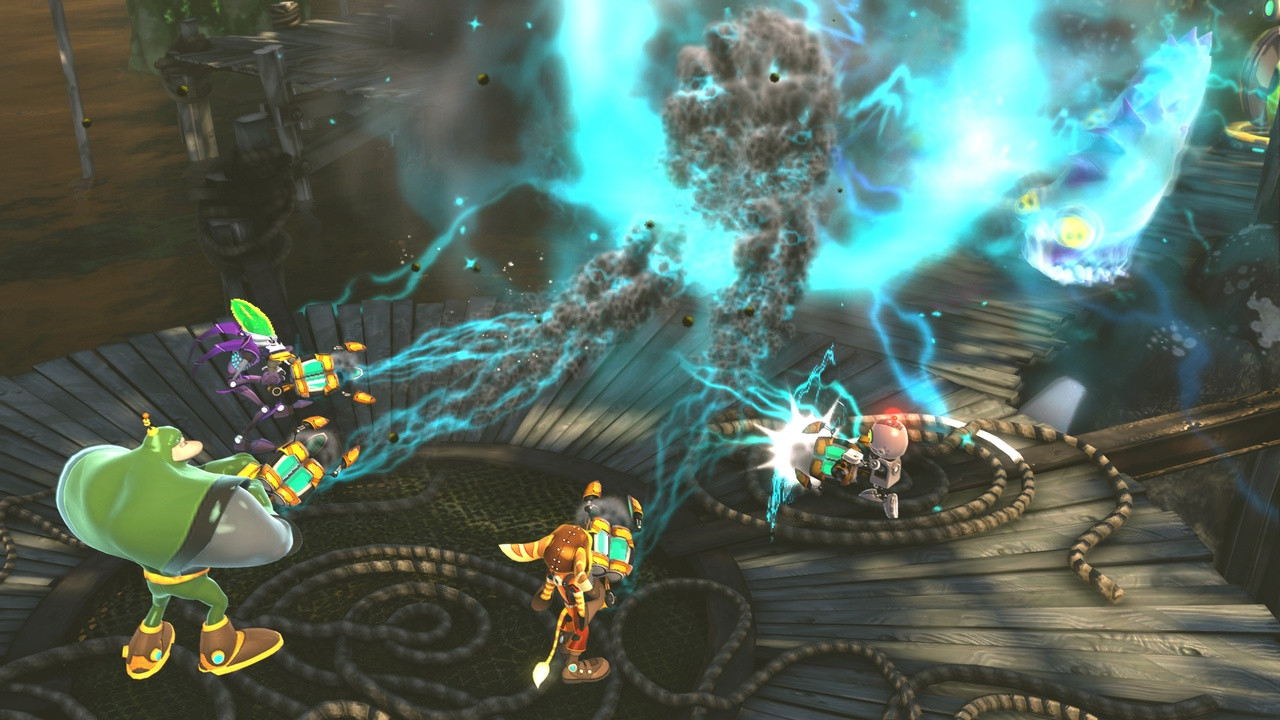 Ratchet & Clank: All 4 One - кадр 12