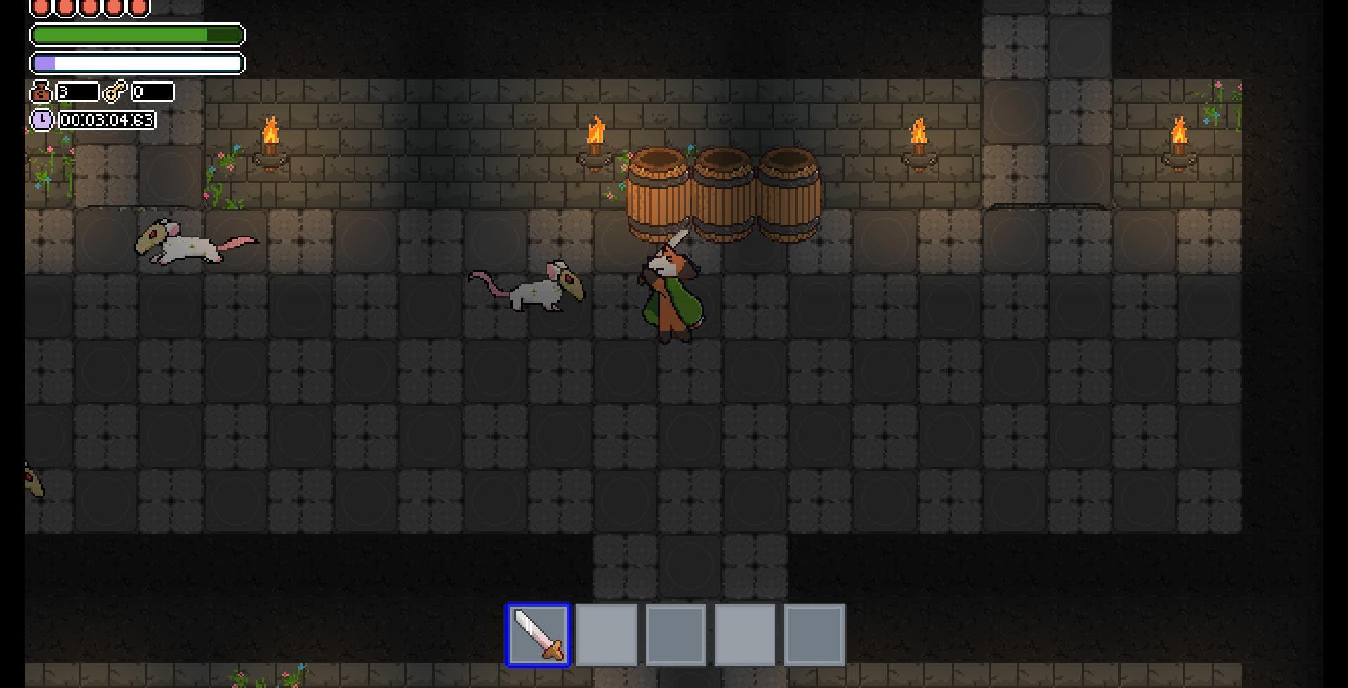 Dungeon Masters (itch) - кадр 2