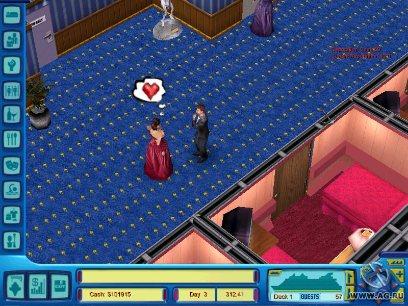 Cruise Ship Tycoon - кадр 1