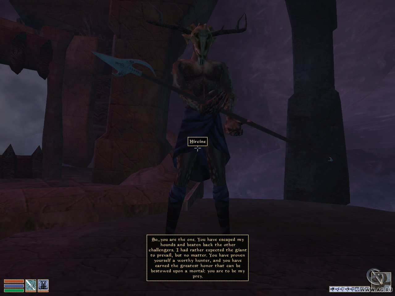 The Elder Scrolls 3: Bloodmoon - кадр 10
