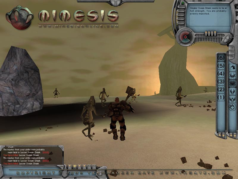 Mimesis Online - кадр 8