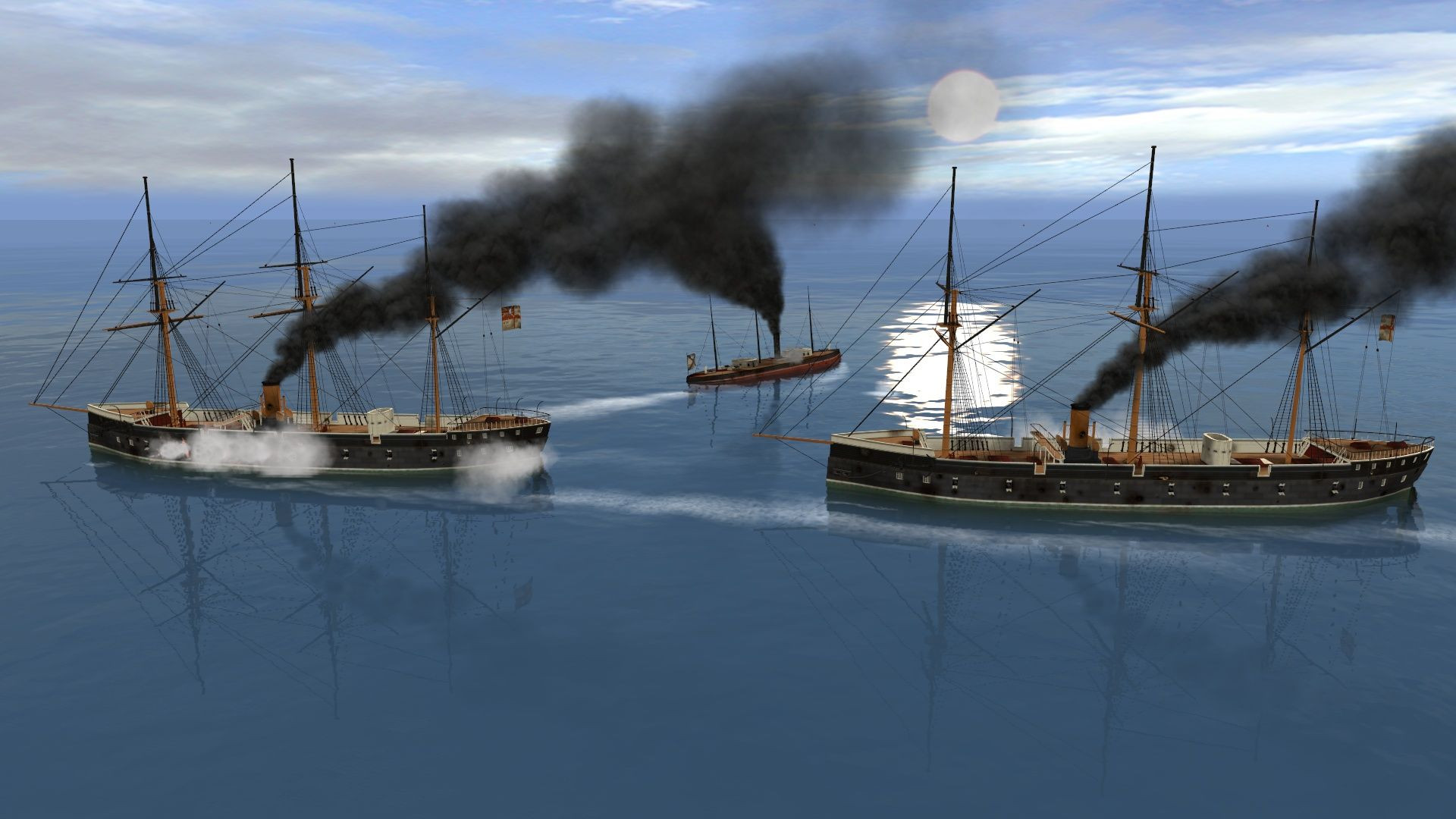 Ironclads: Anglo Russian War 1866 - кадр 1