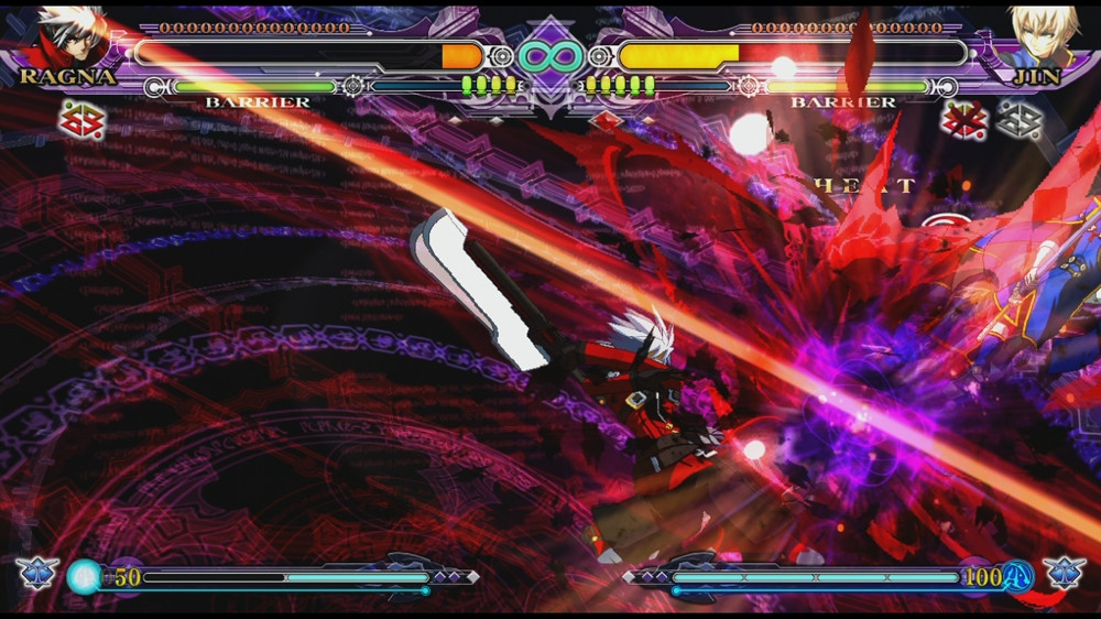 BlazBlue: Continuum Shift Extend - кадр 3