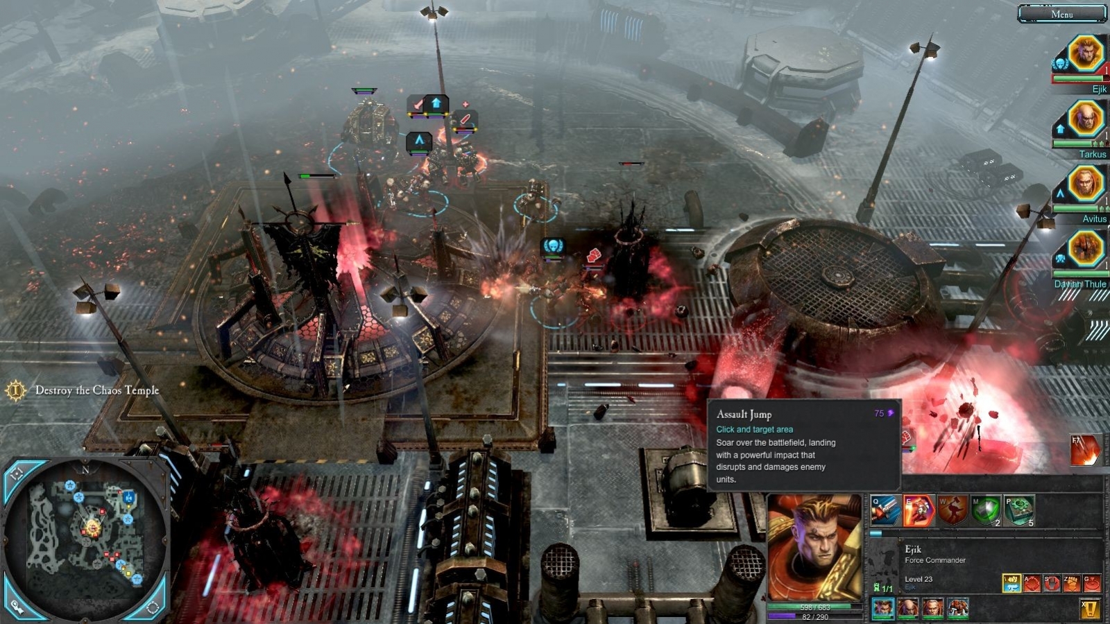 Warhammer 40 000: Dawn of War 2 — Chaos Rising - кадр 5