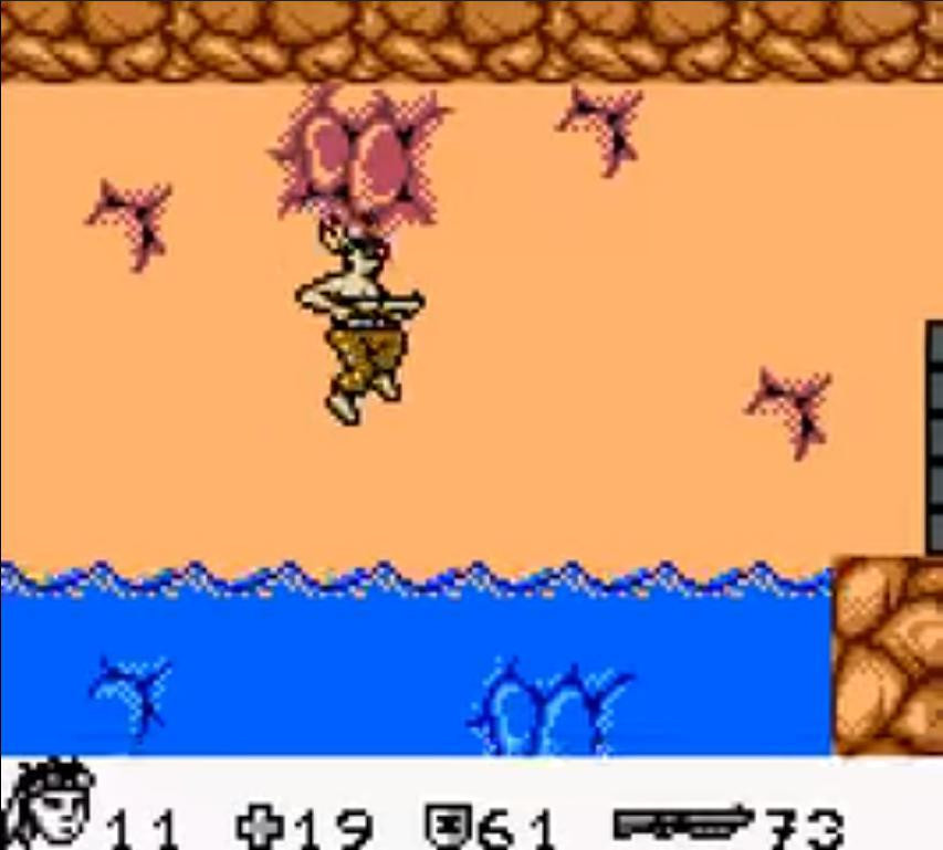Turok 2: Seeds Of Evil (GBC) - кадр 3