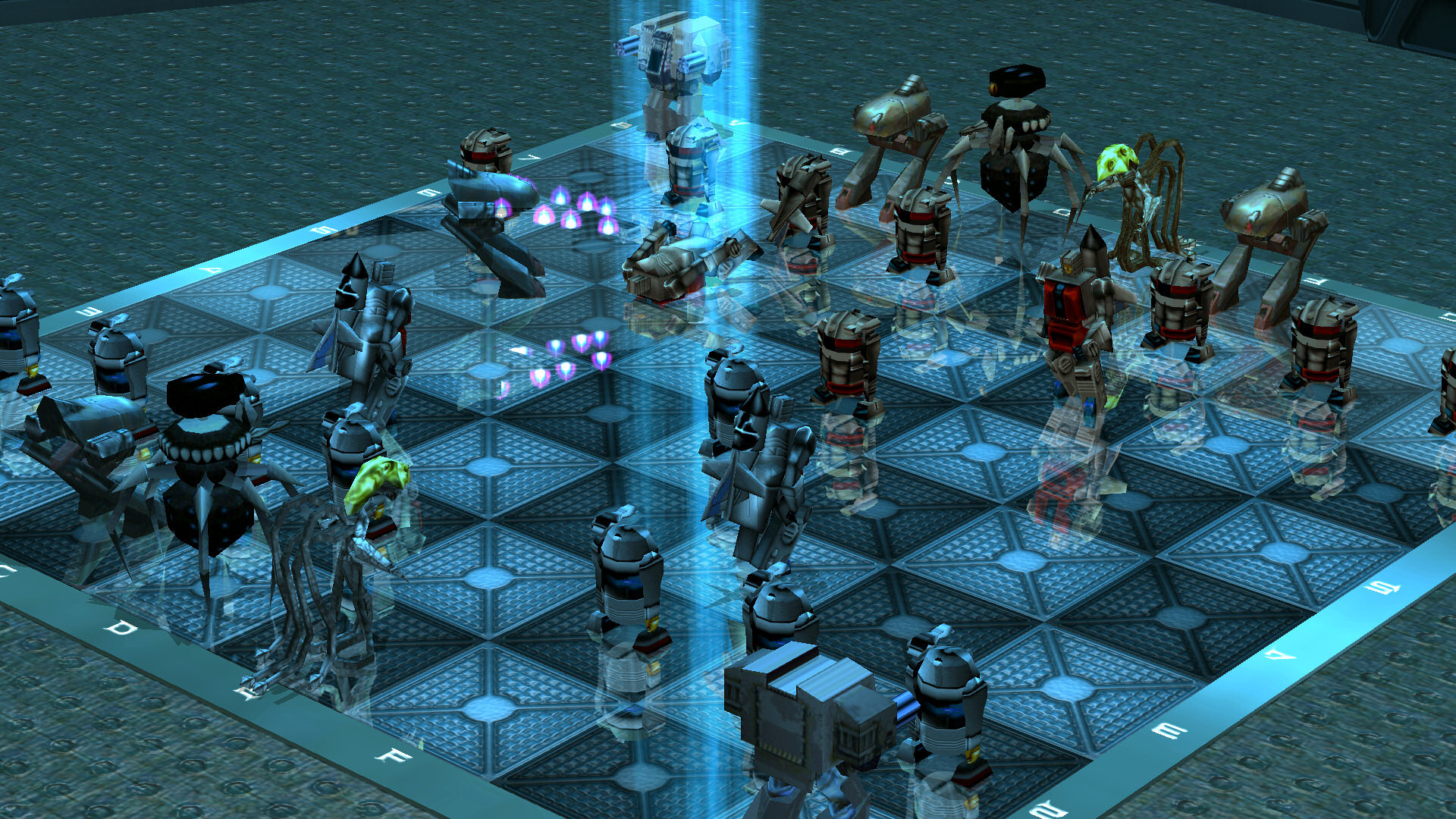 Chess3D - кадр 5