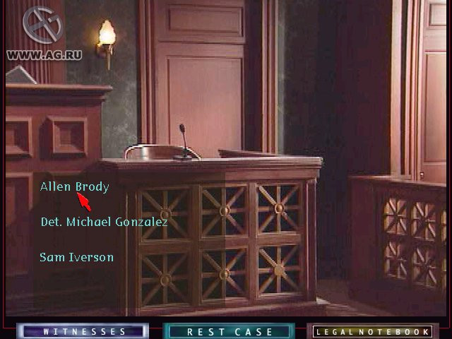 D.A.: Pursuit of Justice - The Rat Tattoo Murder - кадр 2